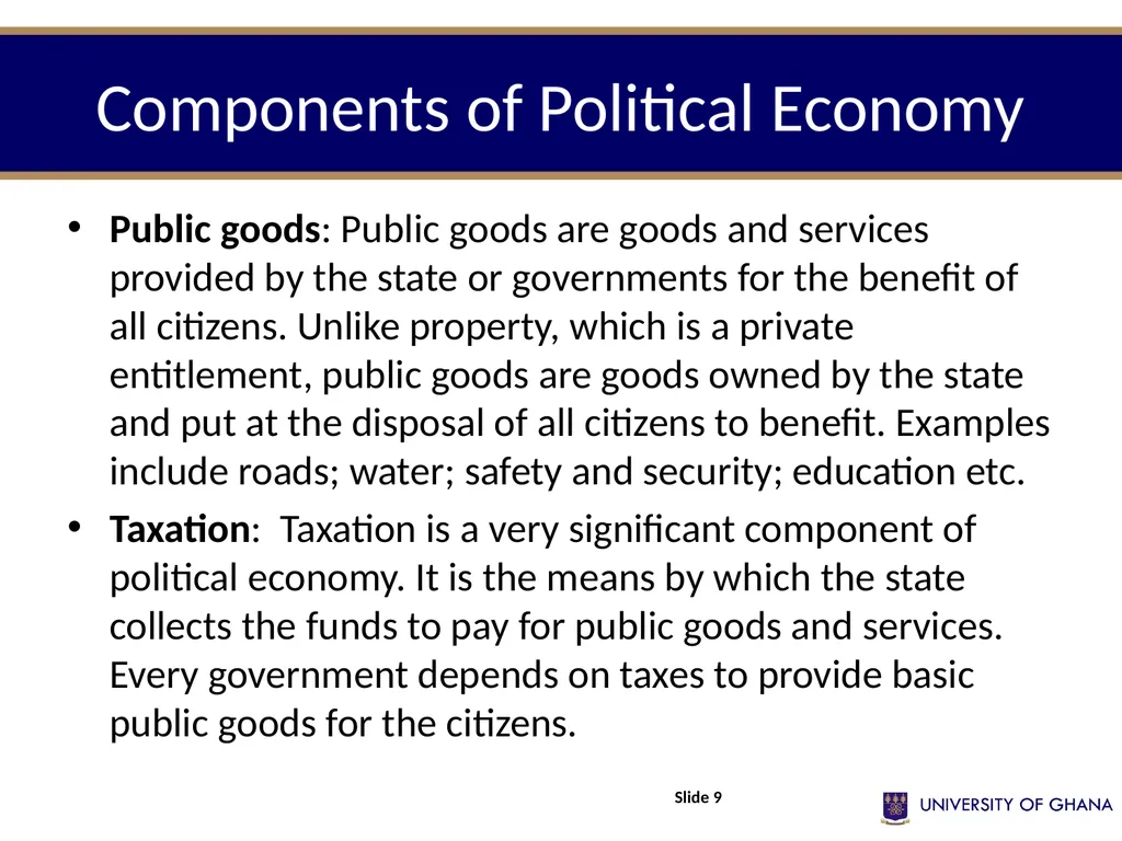 POLI 214 Introduction to Comparative Politics - slide 9 of 23