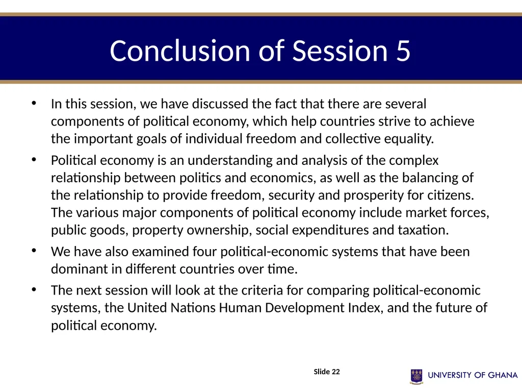 POLI 214 Introduction to Comparative Politics - slide 22 of 23