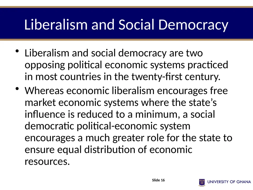 POLI 214 Introduction to Comparative Politics - slide 16 of 23