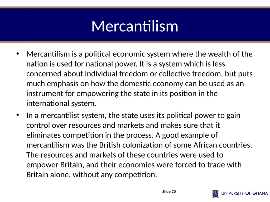 POLI 214 Introduction to Comparative Politics - slide 20 of 23