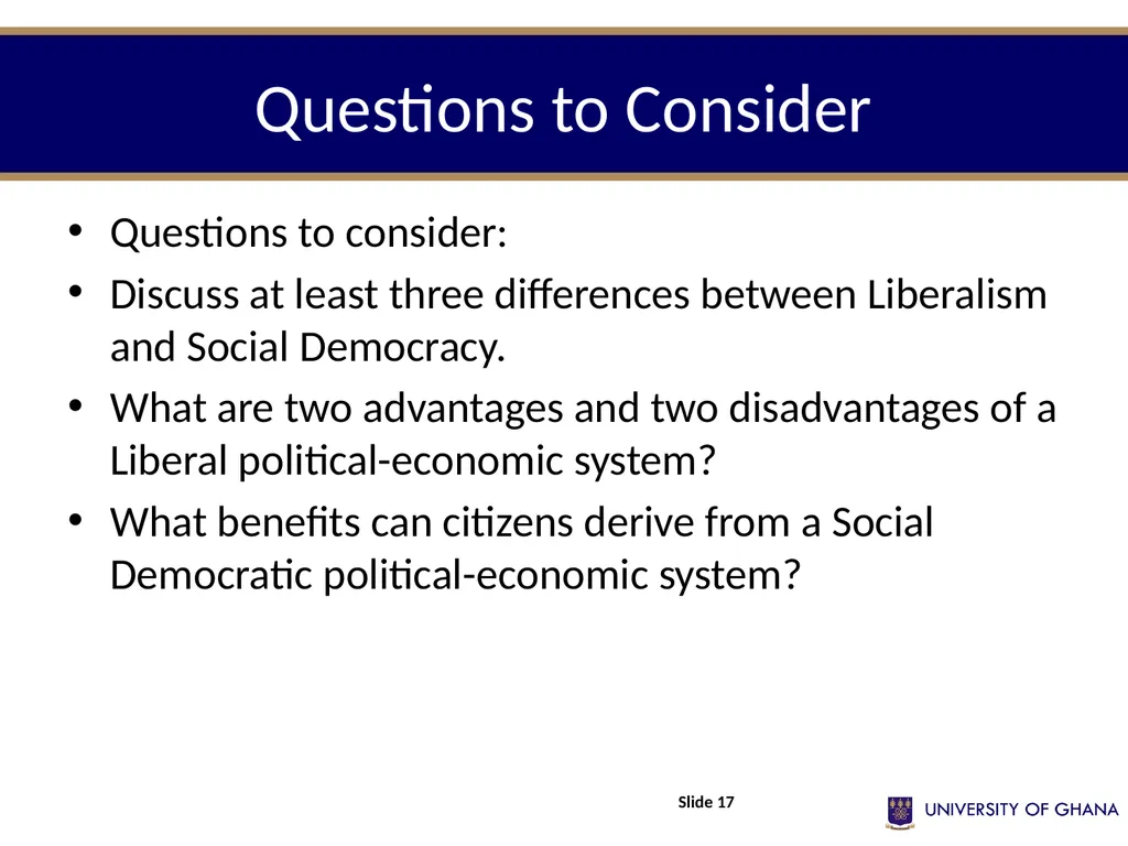 POLI 214 Introduction to Comparative Politics - slide 17 of 23