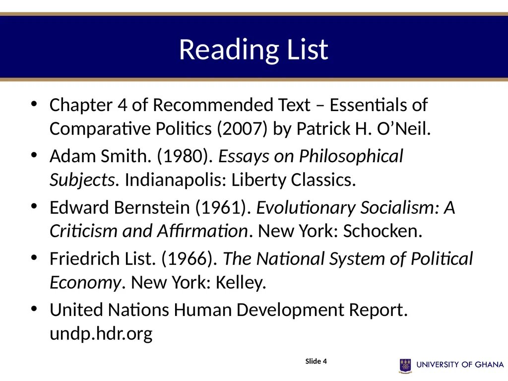 POLI 214 Introduction to Comparative Politics - slide 4 of 23