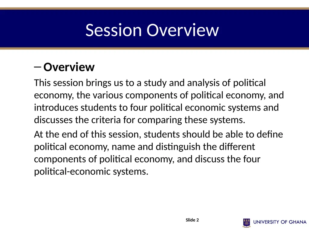 POLI 214 Introduction to Comparative Politics - slide 2 of 23