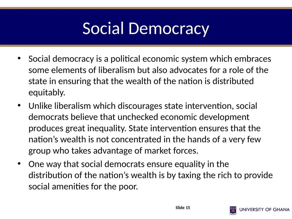 POLI 214 Introduction to Comparative Politics - slide 15 of 23