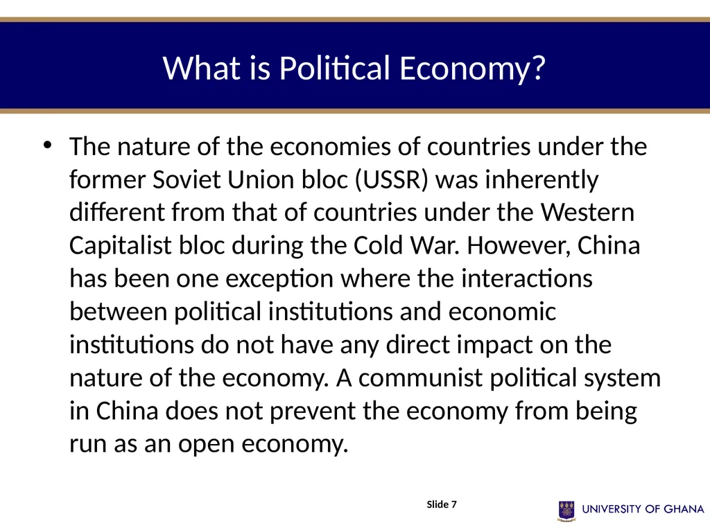 POLI 214 Introduction to Comparative Politics - slide 7 of 23