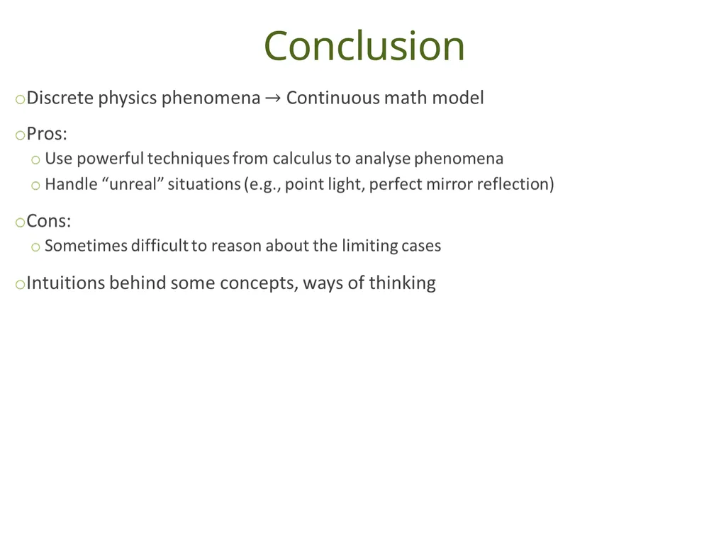 Understanding Basic Concepts in Radiometry Duong - slide 38 of 41