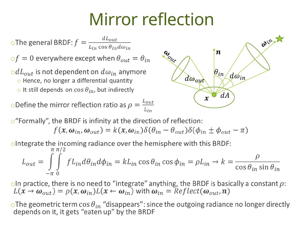 Understanding Basic Concepts in Radiometry Duong - slide 32 of 41