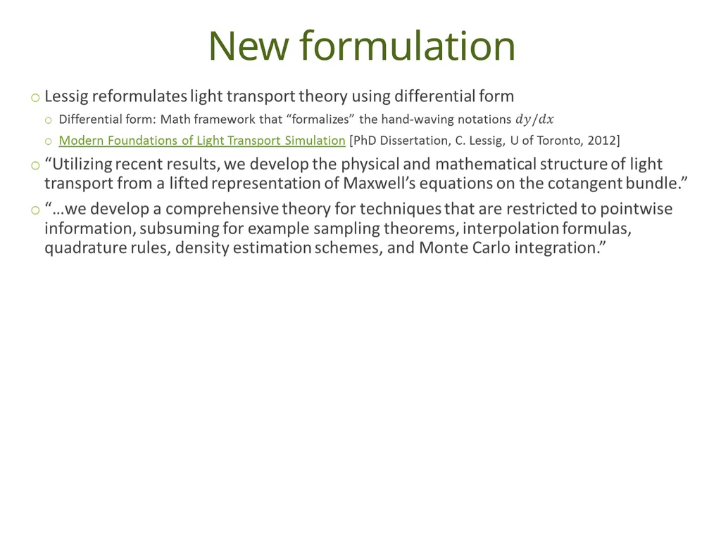 Understanding Basic Concepts in Radiometry Duong - slide 37 of 41