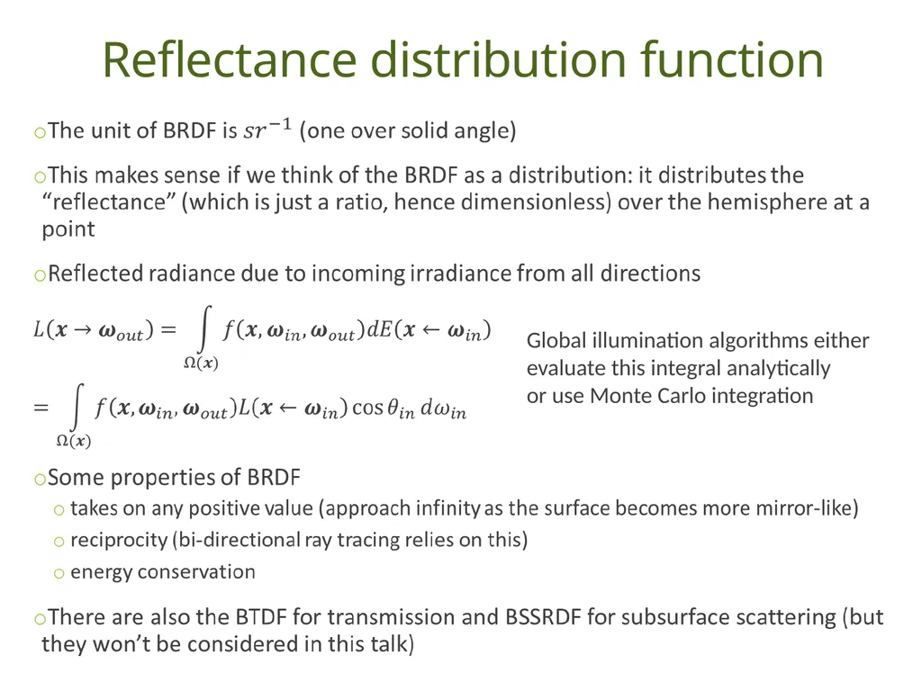 Understanding Basic Concepts in Radiometry Duong - slide 31 of 41