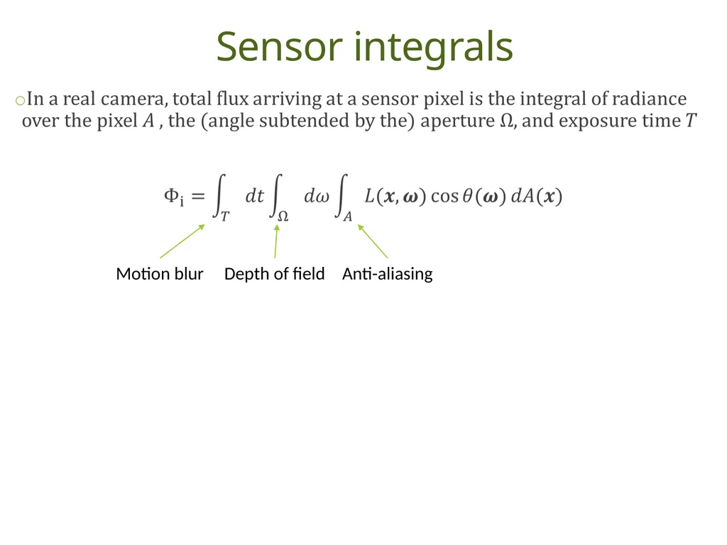 Understanding Basic Concepts in Radiometry Duong - slide 27 of 41