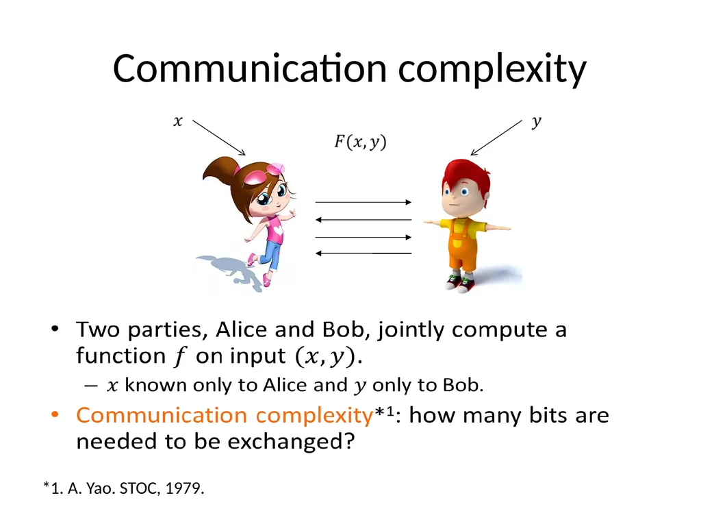 Effcient quantum protocols for XOR functions - slide 2 of 18