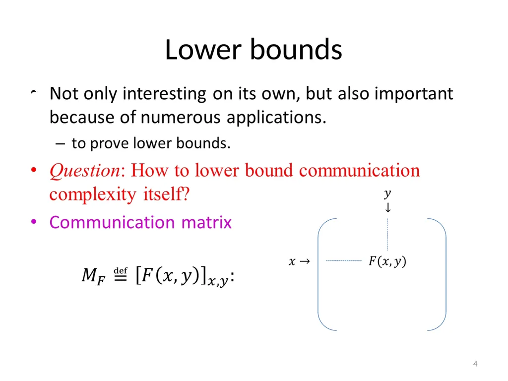 Effcient quantum protocols for XOR functions - slide 4 of 18