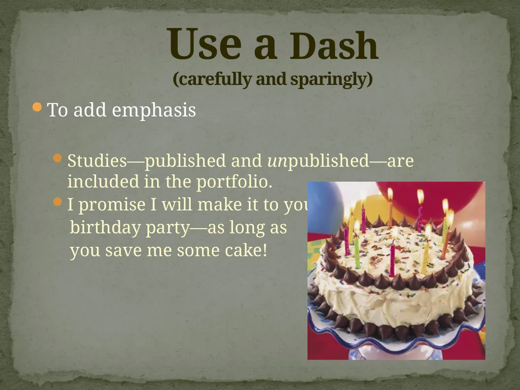 UWF Writing Lab Hyphens and Dashes A Mini-Lesson - slide 7 of 10