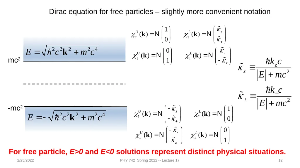 2/25/2022 PHY 742 Spring 2022 -- Lecture 17 1 PHY - slide 12 of 31