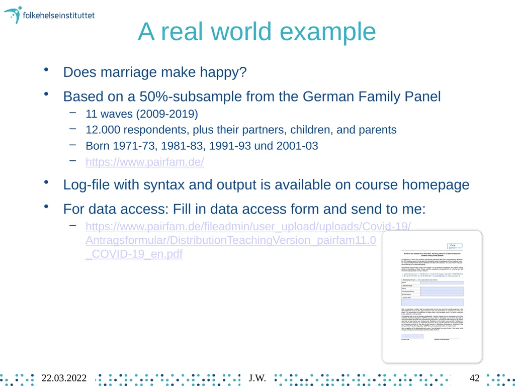8 Individual Fixed Effects Regression Jonathan - slide 42 of 49