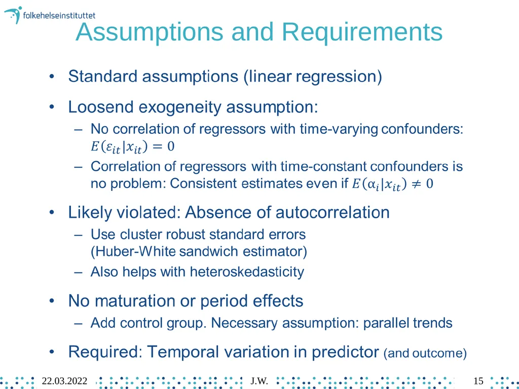 8 Individual Fixed Effects Regression Jonathan - slide 15 of 49