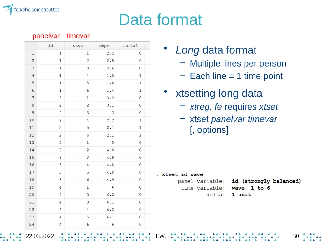 8 Individual Fixed Effects Regression Jonathan - slide 30 of 49