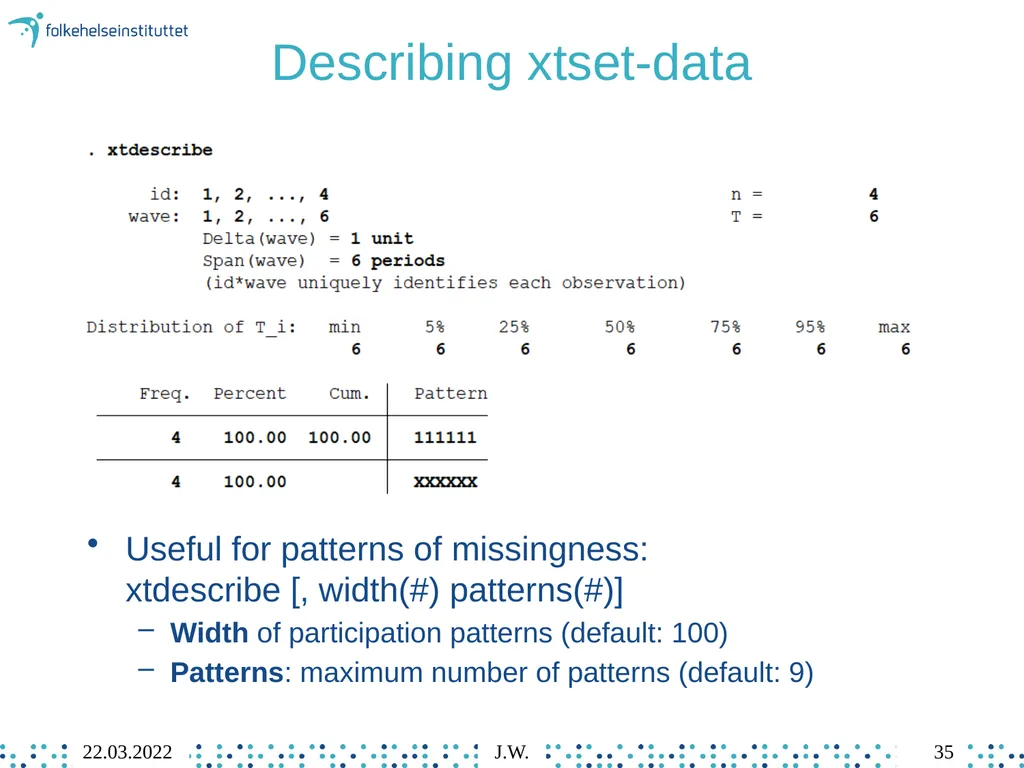 8 Individual Fixed Effects Regression Jonathan - slide 35 of 49
