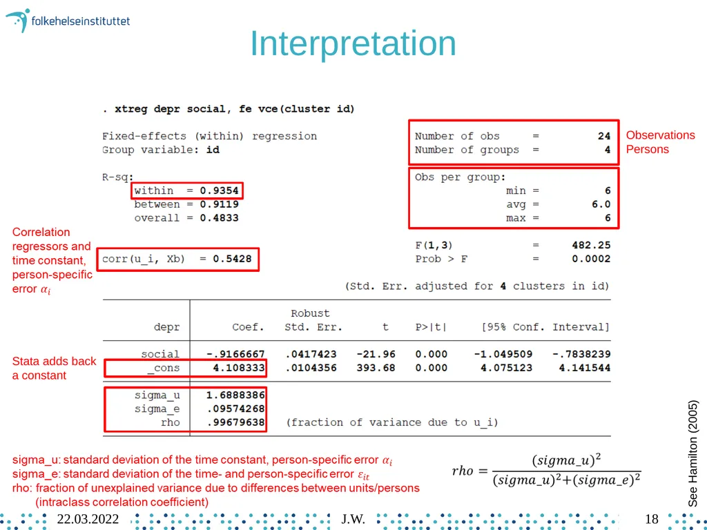 8 Individual Fixed Effects Regression Jonathan - slide 18 of 49