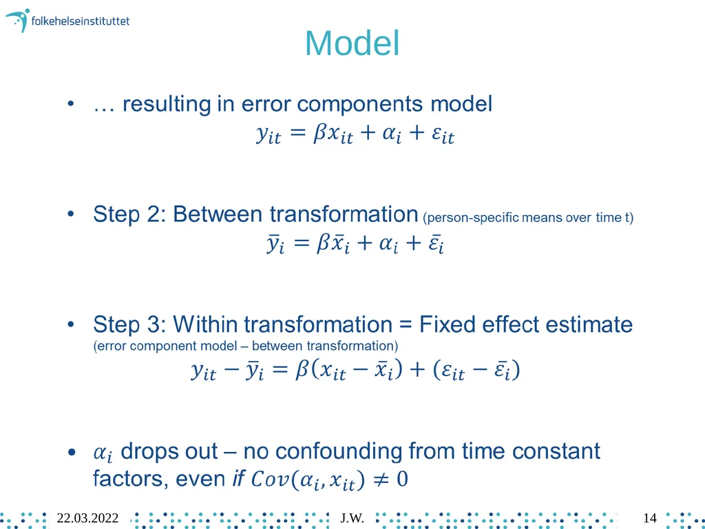 8 Individual Fixed Effects Regression Jonathan - slide 14 of 49