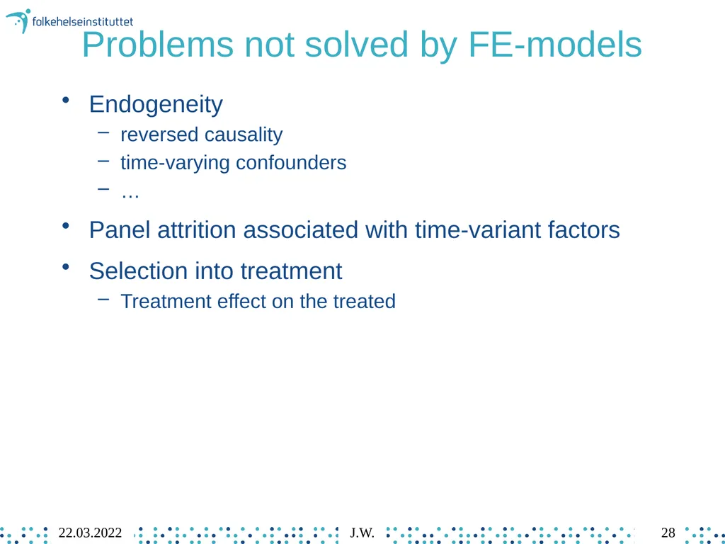 8 Individual Fixed Effects Regression Jonathan - slide 28 of 49