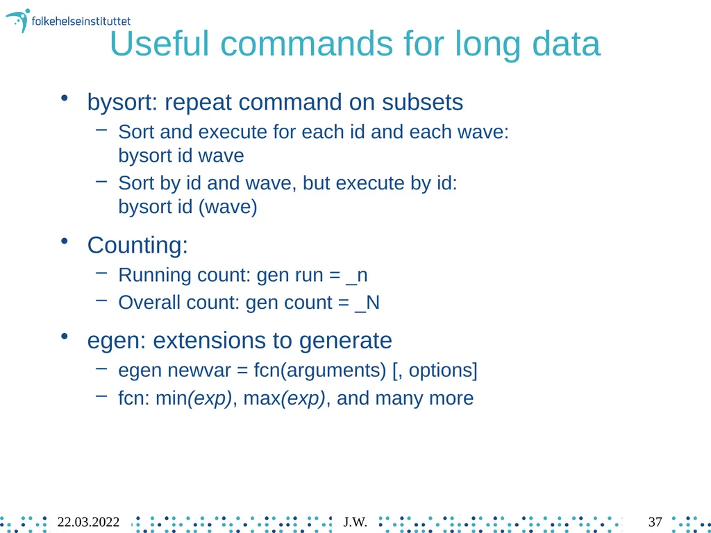 8 Individual Fixed Effects Regression Jonathan - slide 37 of 49