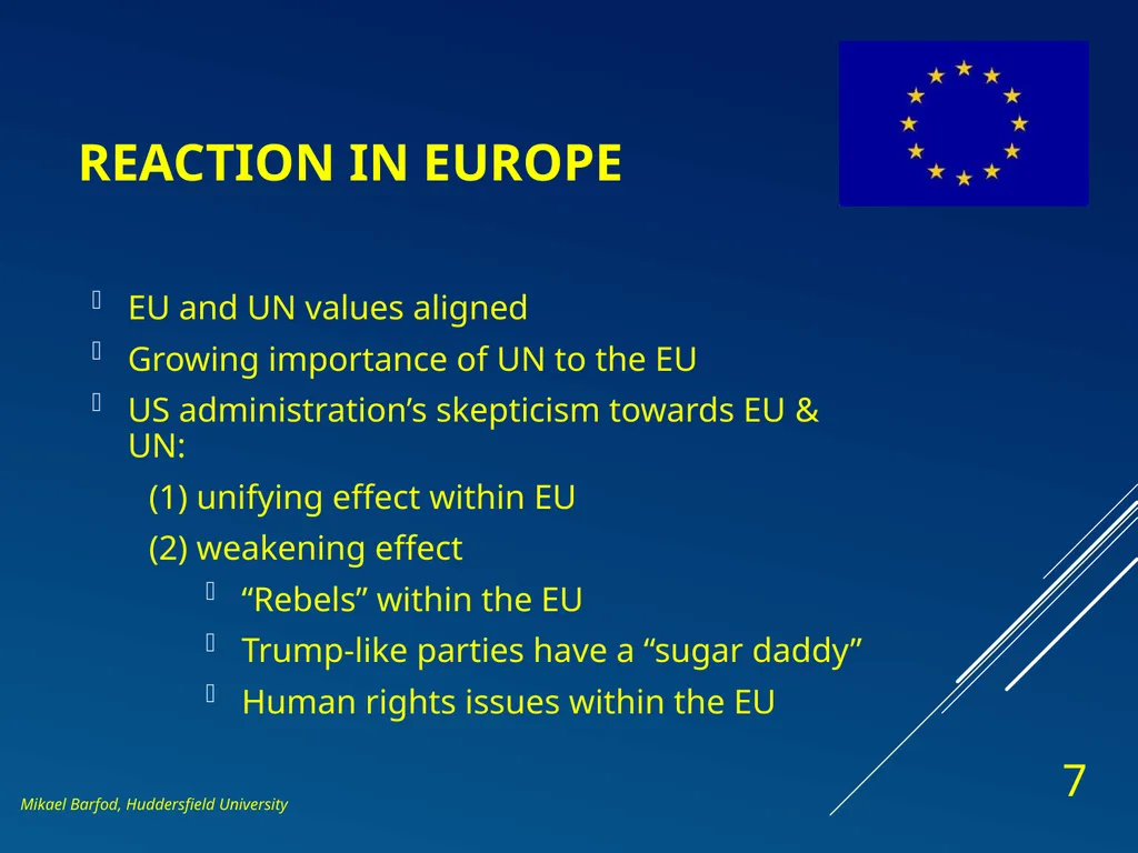 Filling the Vacuum: who will save multilateralism? - slide 7 of 12