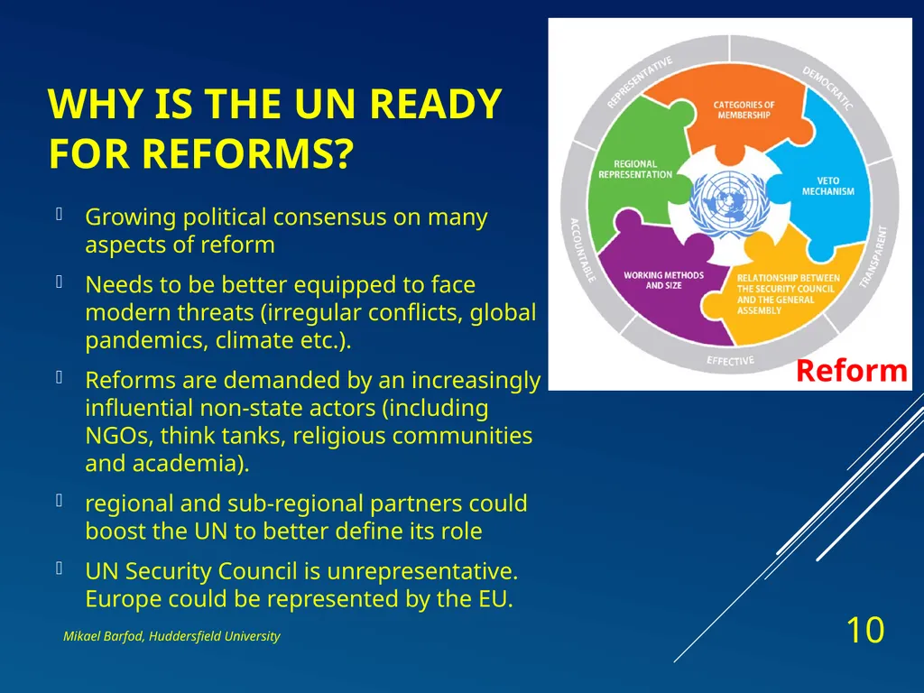 Filling the Vacuum: who will save multilateralism? - slide 10 of 12