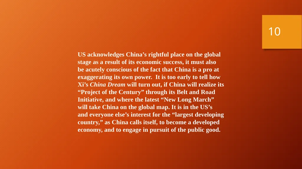 A Flexible Framework to Achieve Strategic - slide 10 of 18