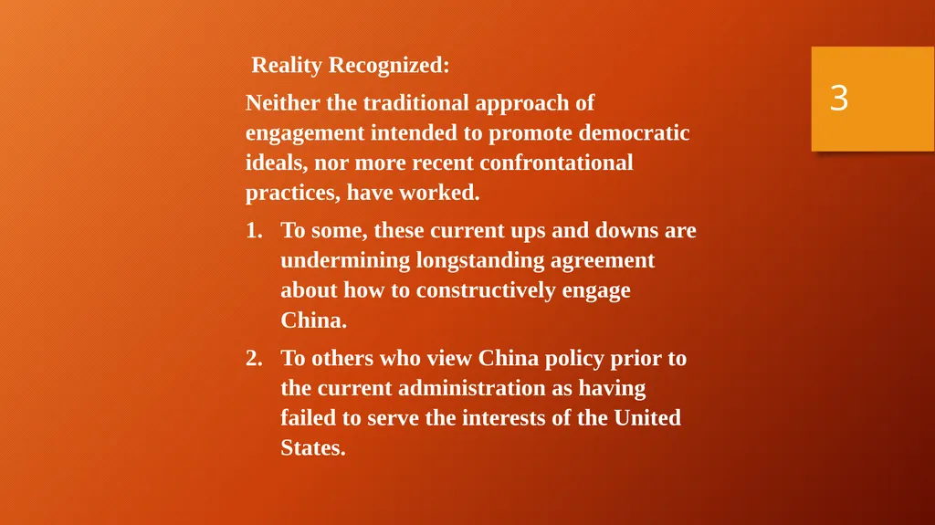 A Flexible Framework to Achieve Strategic - slide 3 of 18