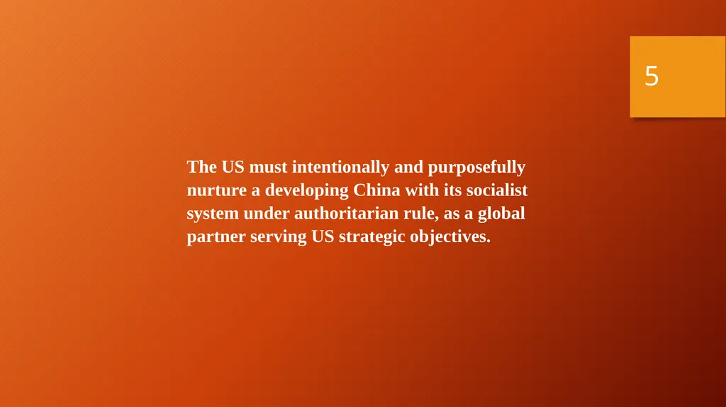 A Flexible Framework to Achieve Strategic - slide 5 of 18