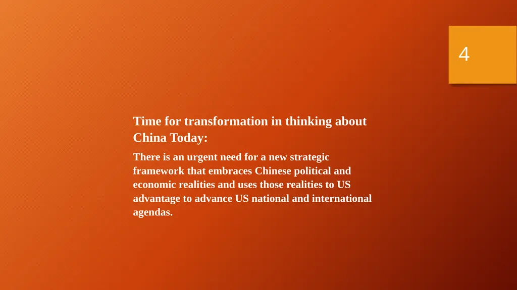 A Flexible Framework to Achieve Strategic - slide 4 of 18