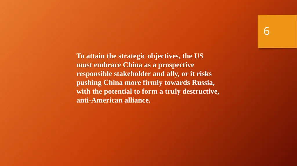 A Flexible Framework to Achieve Strategic - slide 6 of 18