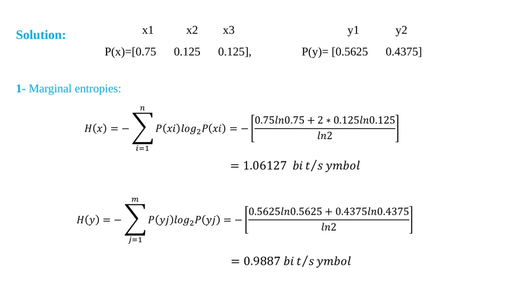 Information Theory and coding Fourth stage By: - slide 10 of 12