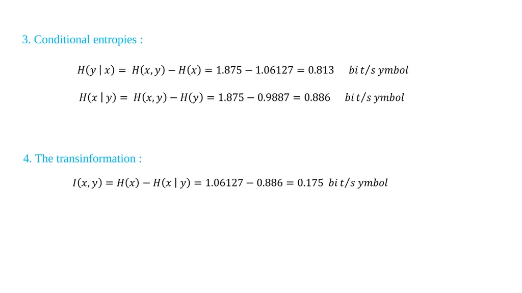 Information Theory and coding Fourth stage By: - slide 12 of 12