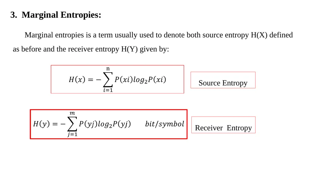 Information Theory and coding Fourth stage By: - slide 7 of 12