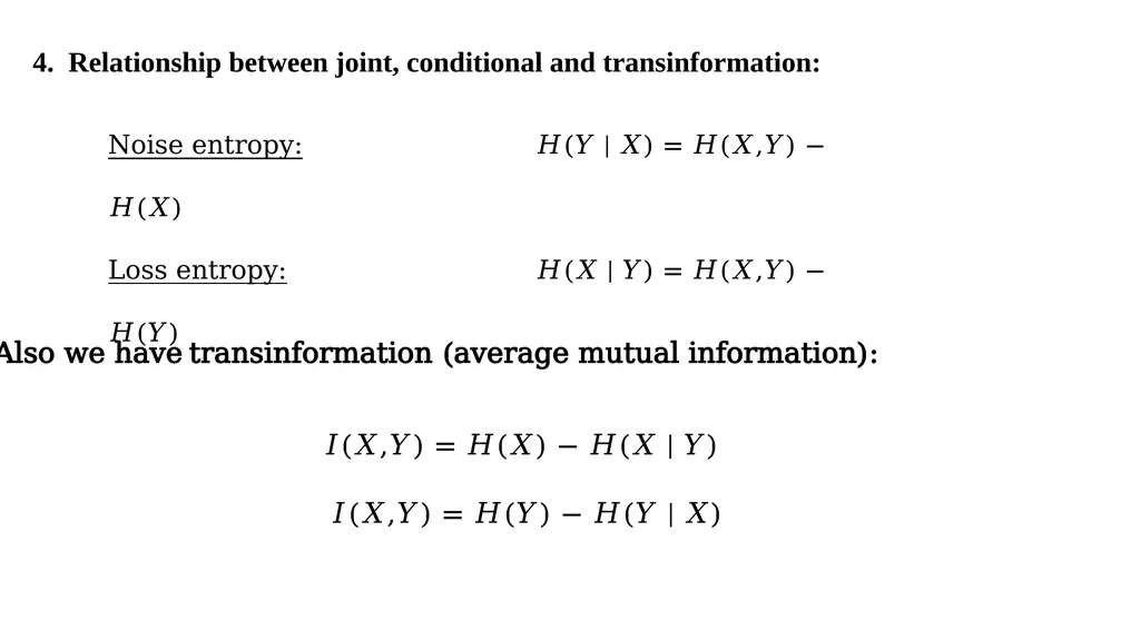Information Theory and coding Fourth stage By: - slide 8 of 12