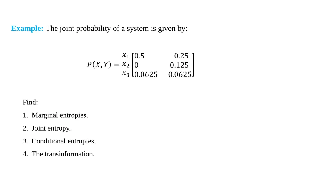 Information Theory and coding Fourth stage By: - slide 9 of 12