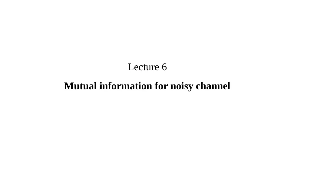 Information Theory and coding Fourth stage By: - slide 2 of 12