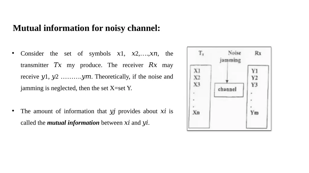 Information Theory and coding Fourth stage By: - slide 3 of 12