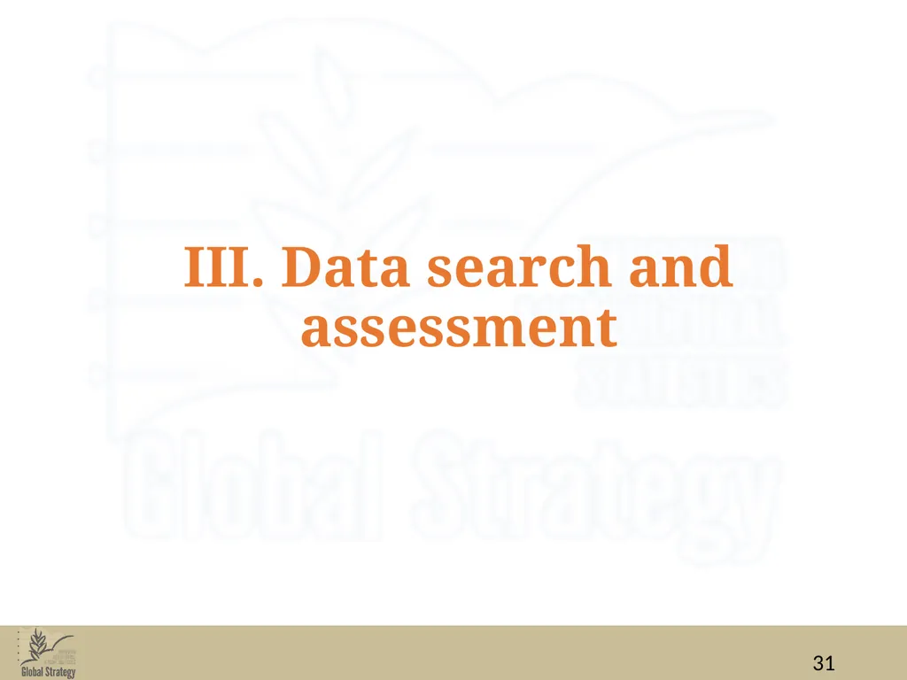 Food Balance Sheets Data for FBS compilation: data - slide 31 of 36