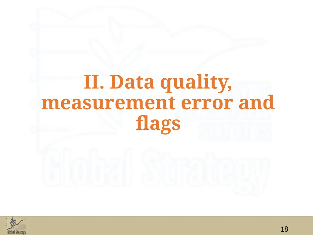 Food Balance Sheets Data for FBS compilation: data - slide 18 of 36