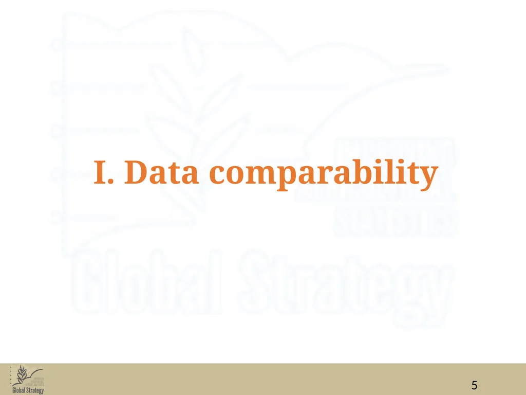 Food Balance Sheets Data for FBS compilation: data - slide 5 of 36