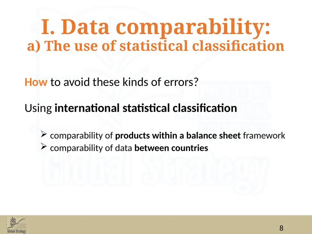 Food Balance Sheets Data for FBS compilation: data - slide 8 of 36