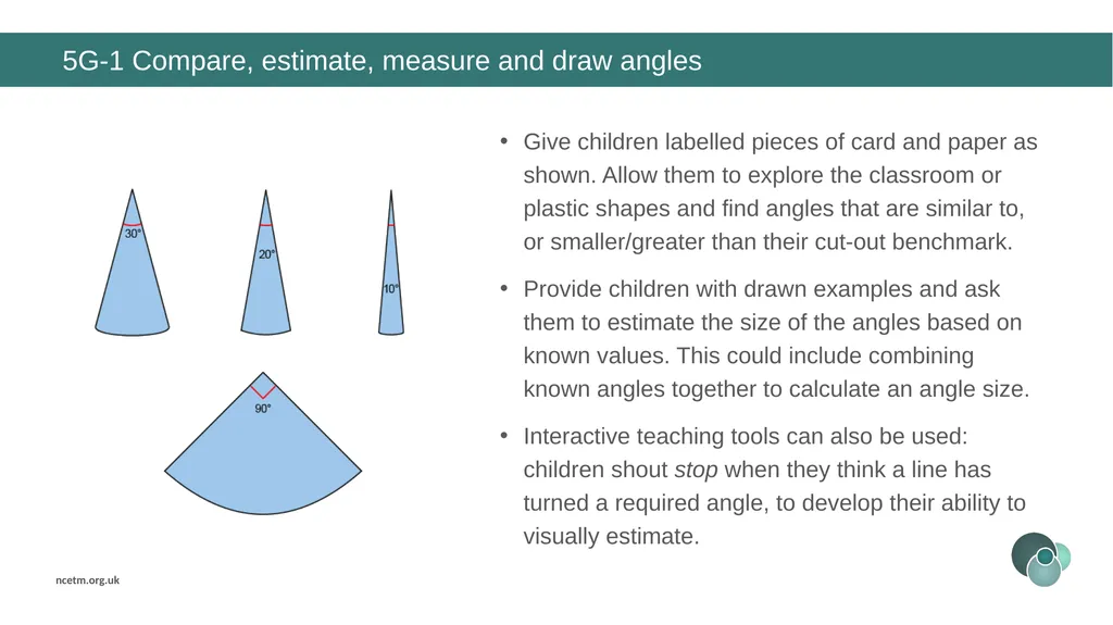 Year 5, Unit 10 Angles Curriculum Prioritisation - slide 29 of 34