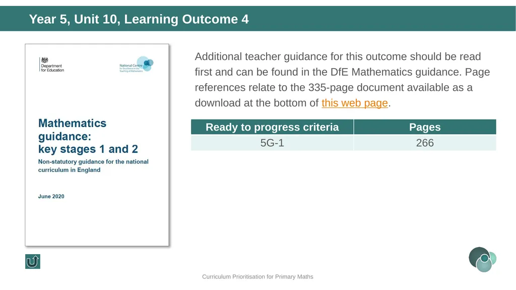 Year 5, Unit 10 Angles Curriculum Prioritisation - slide 28 of 34