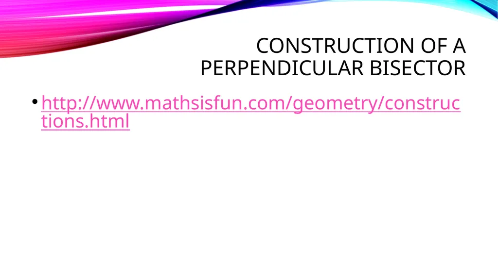 Relationships within triangles Geometry Unit 5 - slide 11 of 41