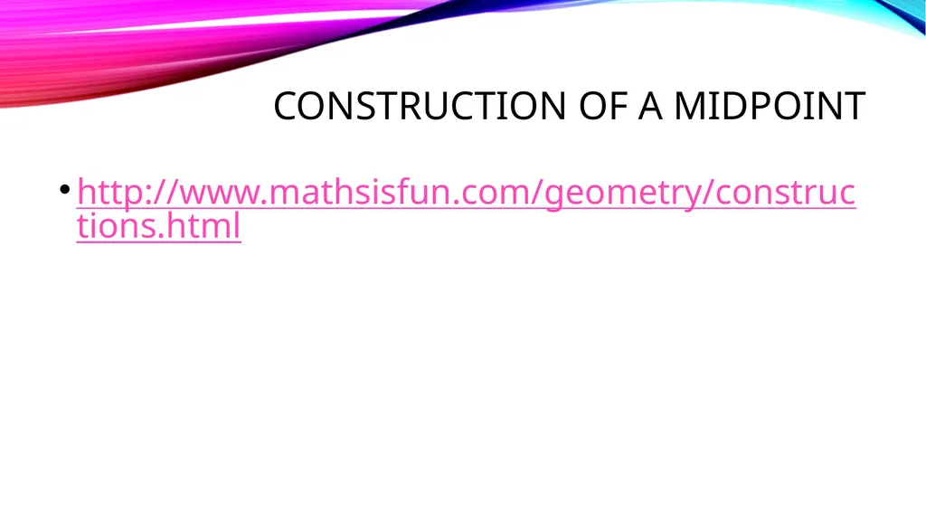 Relationships within triangles Geometry Unit 5 - slide 4 of 41
