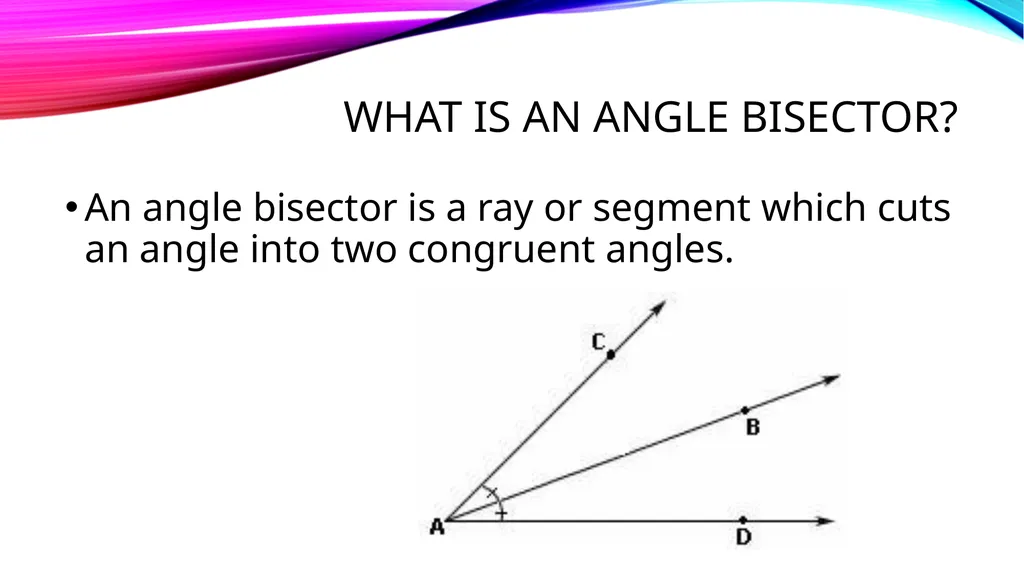 Relationships within triangles Geometry Unit 5 - slide 17 of 41
