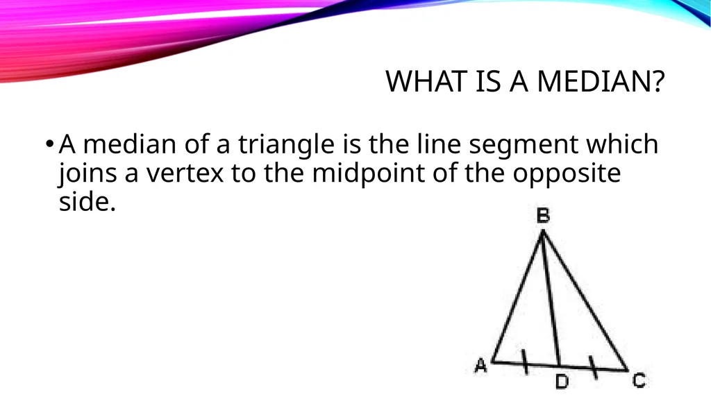 Relationships within triangles Geometry Unit 5 - slide 23 of 41